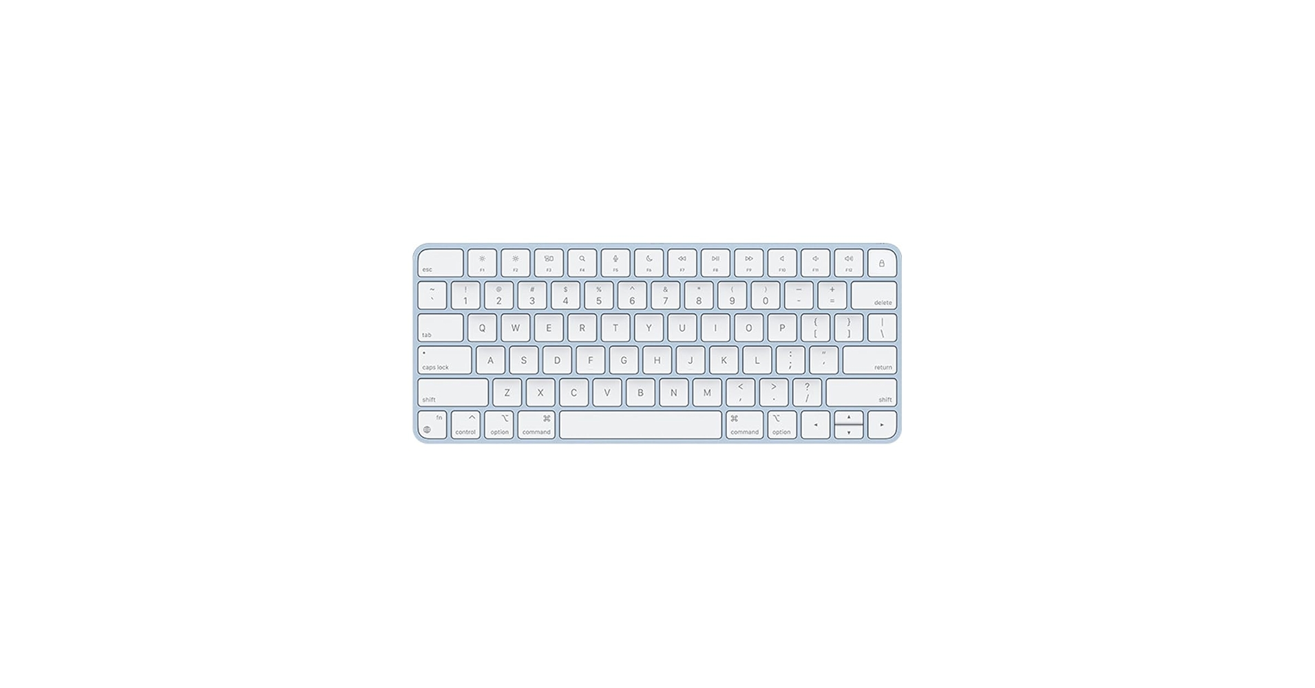 Amazon.com: Apple Magic Keyboard - US English - Blue